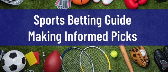 Guía de apuestas deportivas - Hacer selecciones informadas